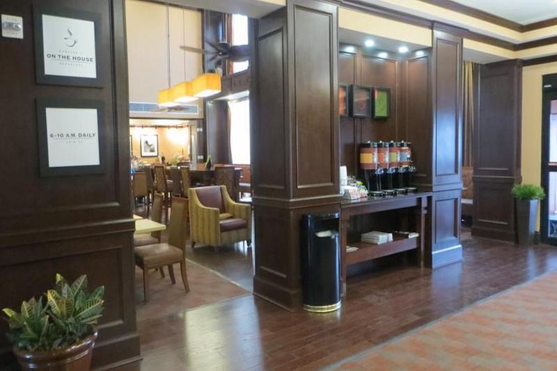 Hotel Hampton Inn&suites 3*